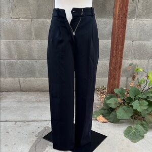 Wilfred Black High-Waisted Trousers